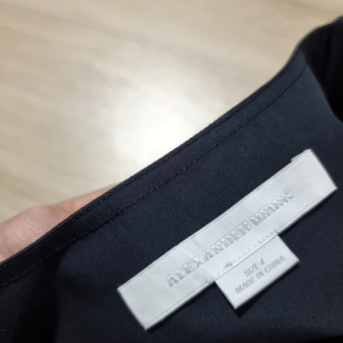 알렉산더왕 벨티드 코튼 롱블라우스 (55-마른66/표기4) 상태최상 상품이미지9