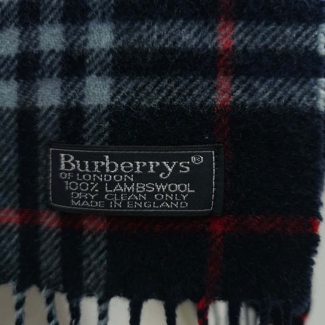 버버리 램스울 100% 머플러 상품이미지2