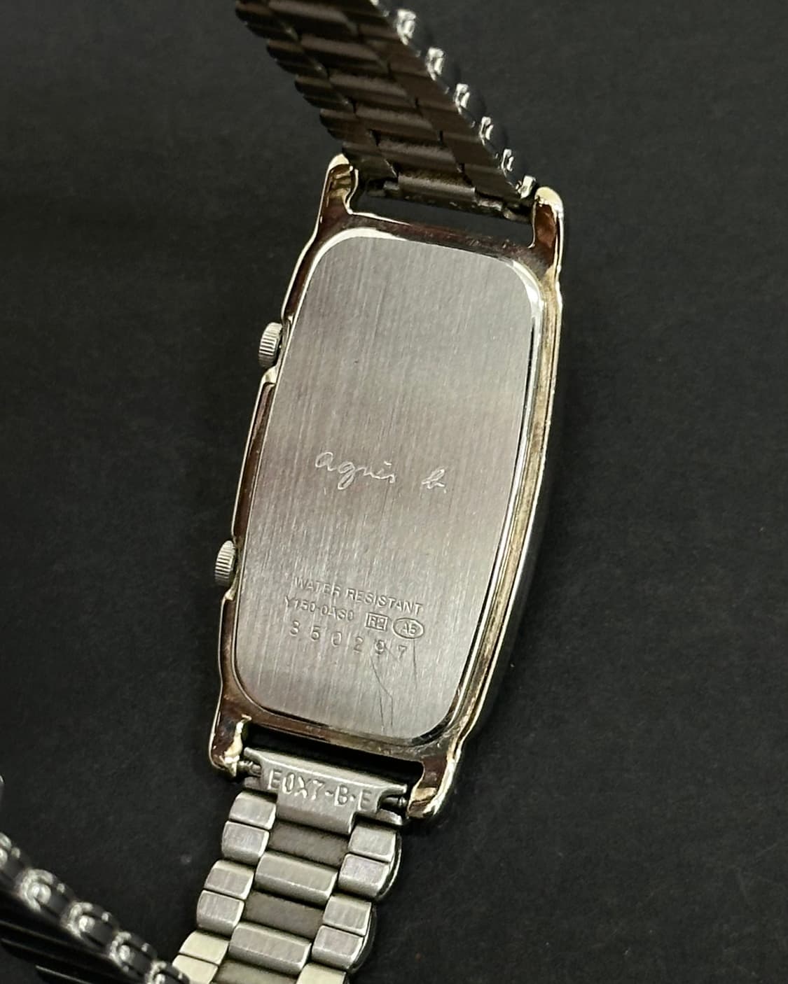 아네스베 듀얼타임 쿼츠 시계 상품이미지7