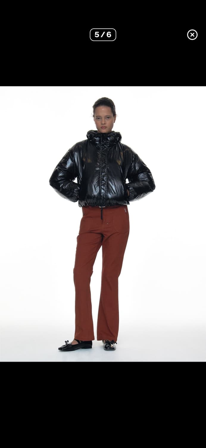 리버시블 숏패딩 상품이미지3