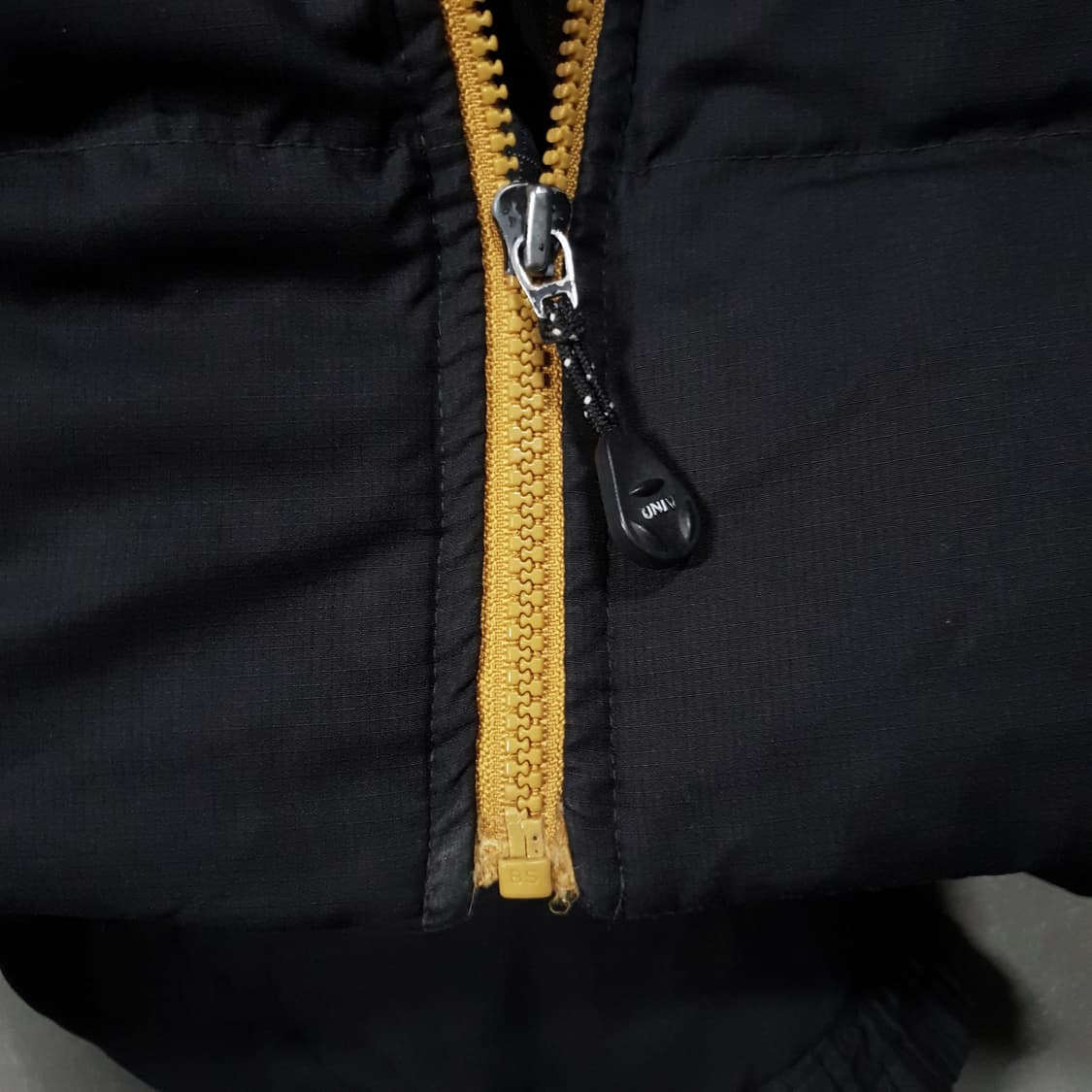 실측 2XL) 아디다스 올드스쿨 트레포일 블랙 올드스쿨 덕다운 패딩 점퍼 상품이미지4