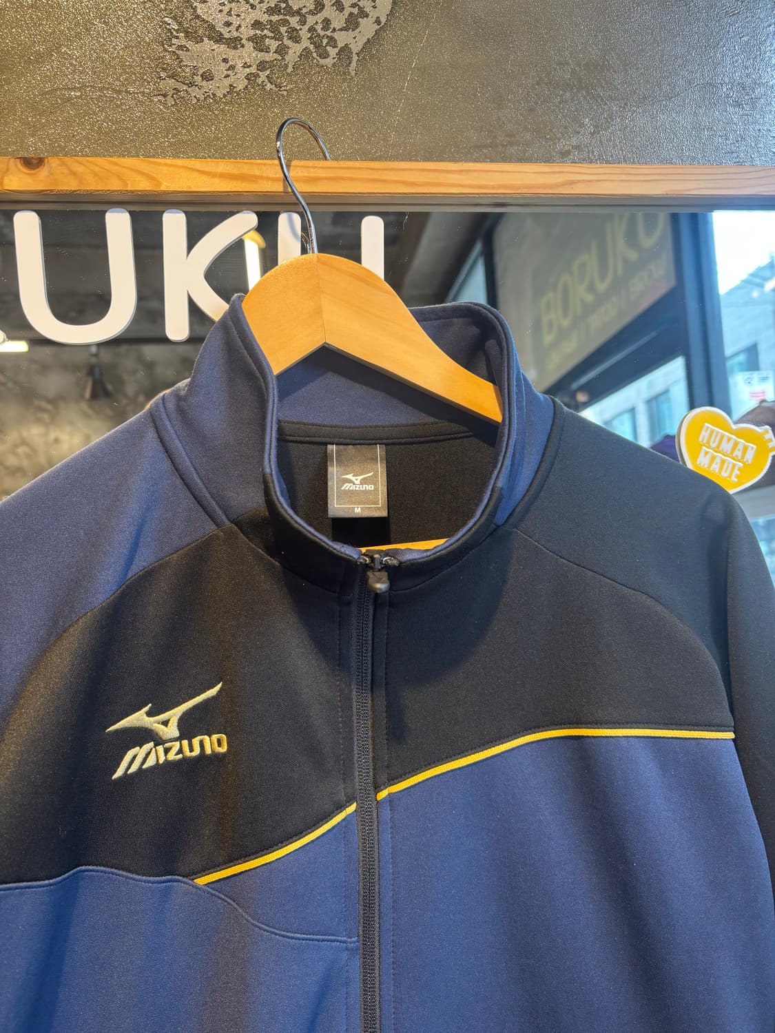 미즈노 트레이닝 네이비 져지 M 상품이미지2