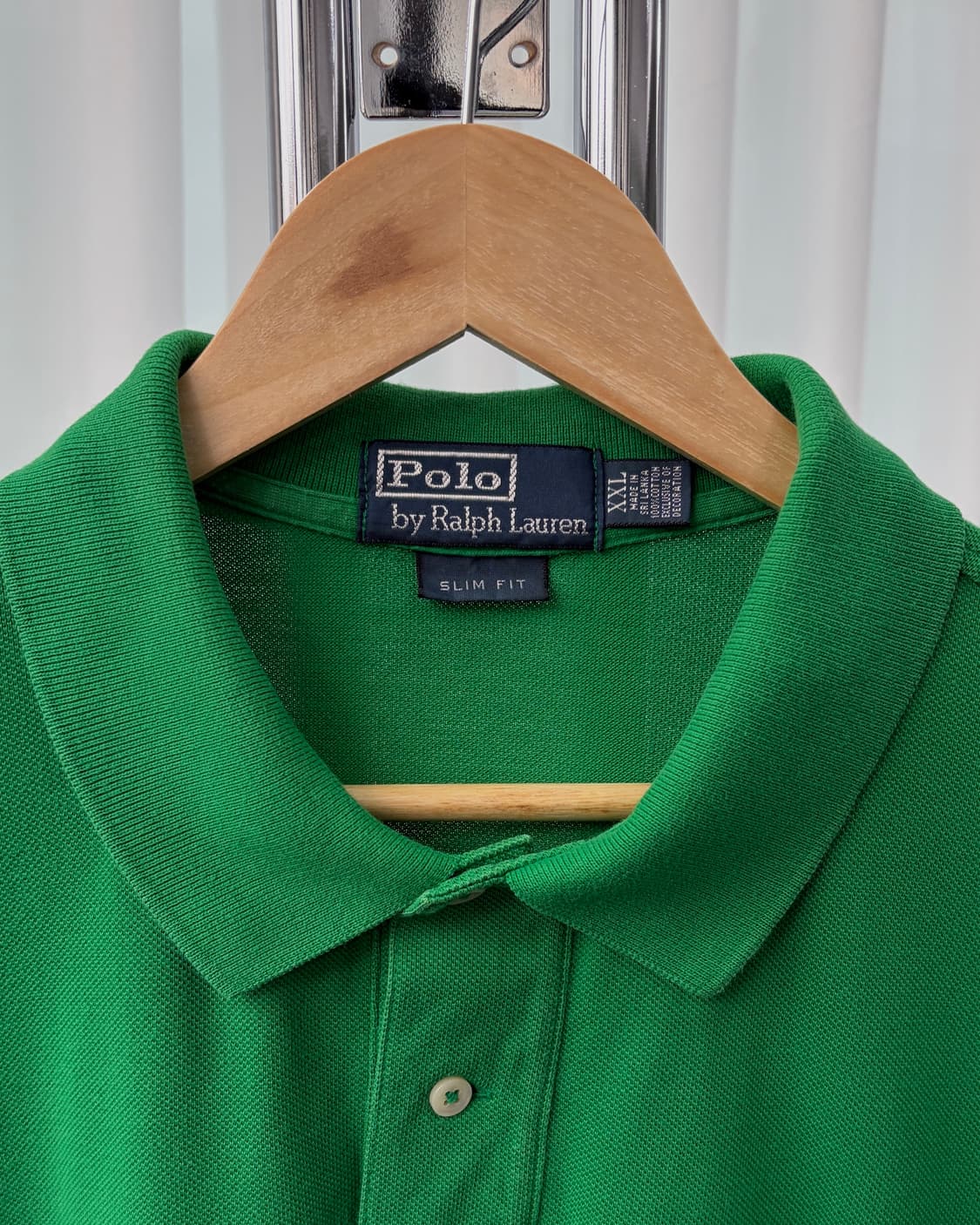 [XL]폴로 랄프로렌 그린 반팔 티셔츠 상품이미지5