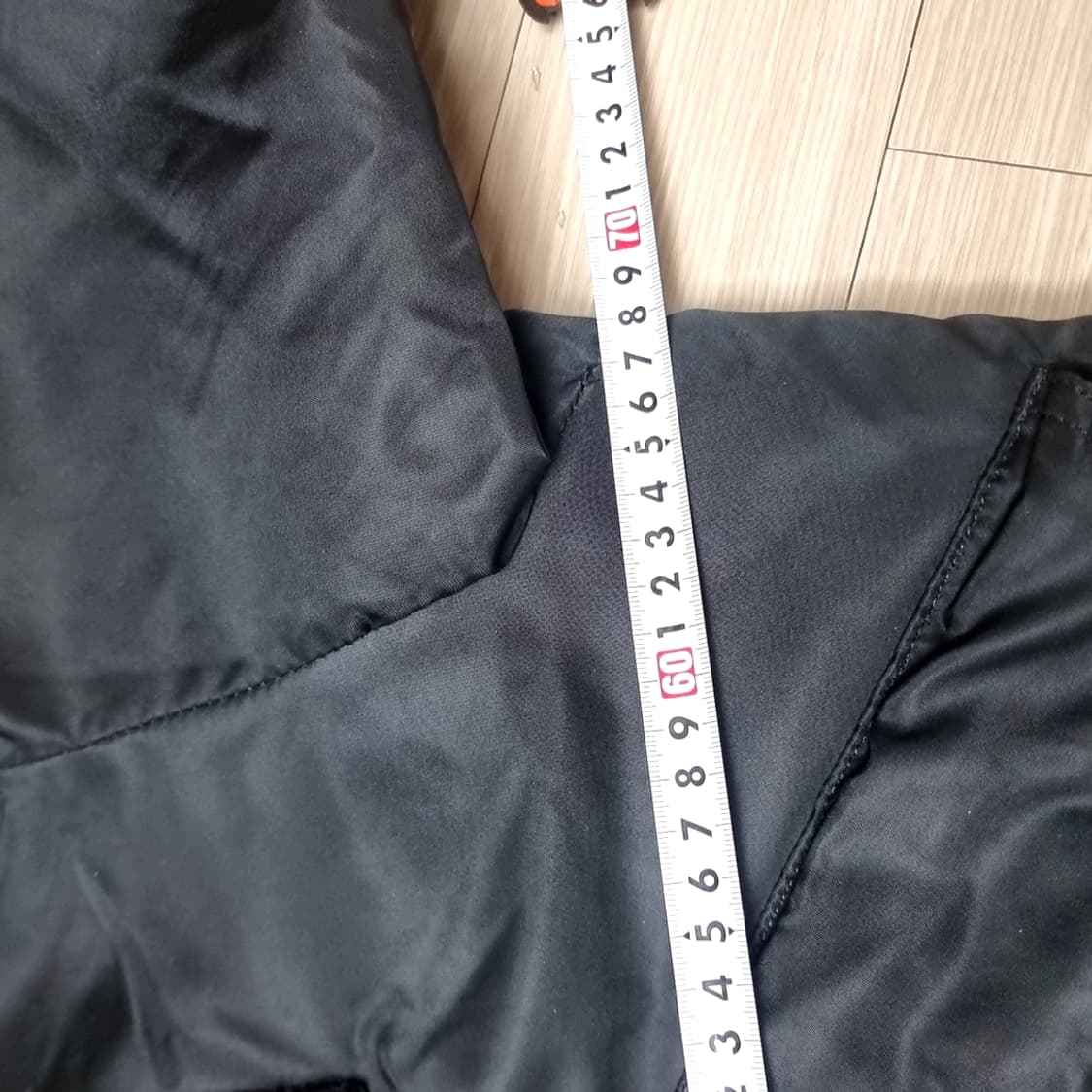 90s 알파인더스트리 블랙 cwu-45p 항공점퍼(xl) 상품이미지10