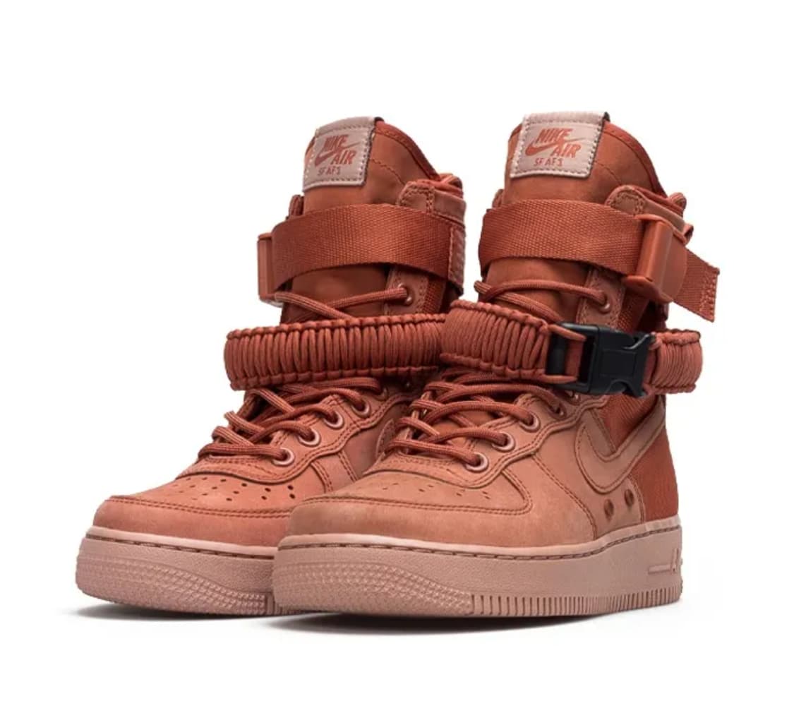 [새상품] 나이키 정품 SF 에어포스1 더스티피치 260mm 상품이미지3