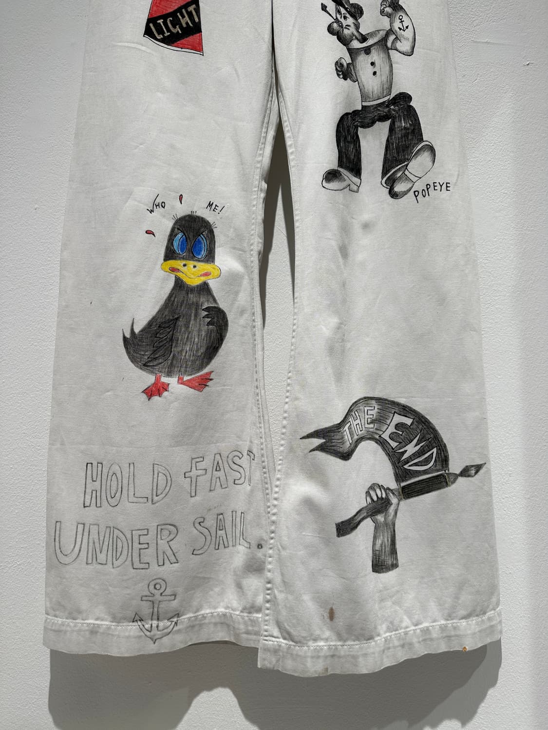 1940’s WWII U.S. Navy White Trousers 상품이미지4