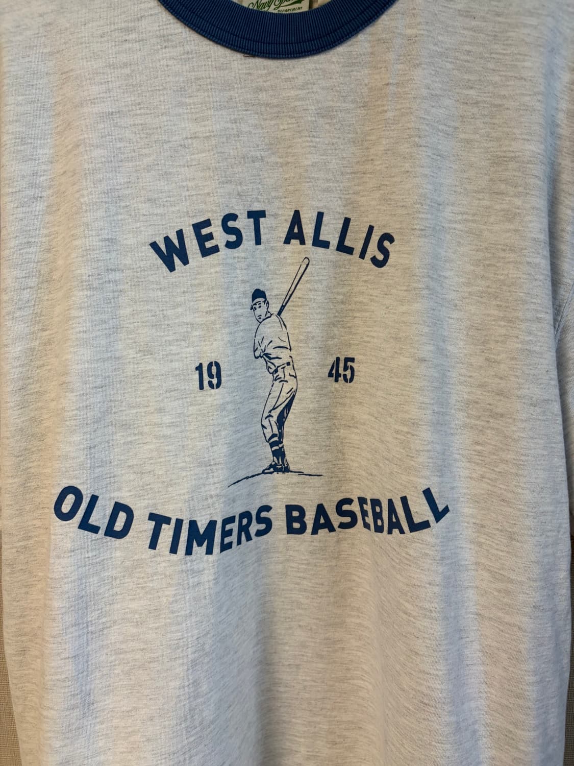 유니폼브릿지 west allis baseball 반팔 티셔츠 상품이미지5