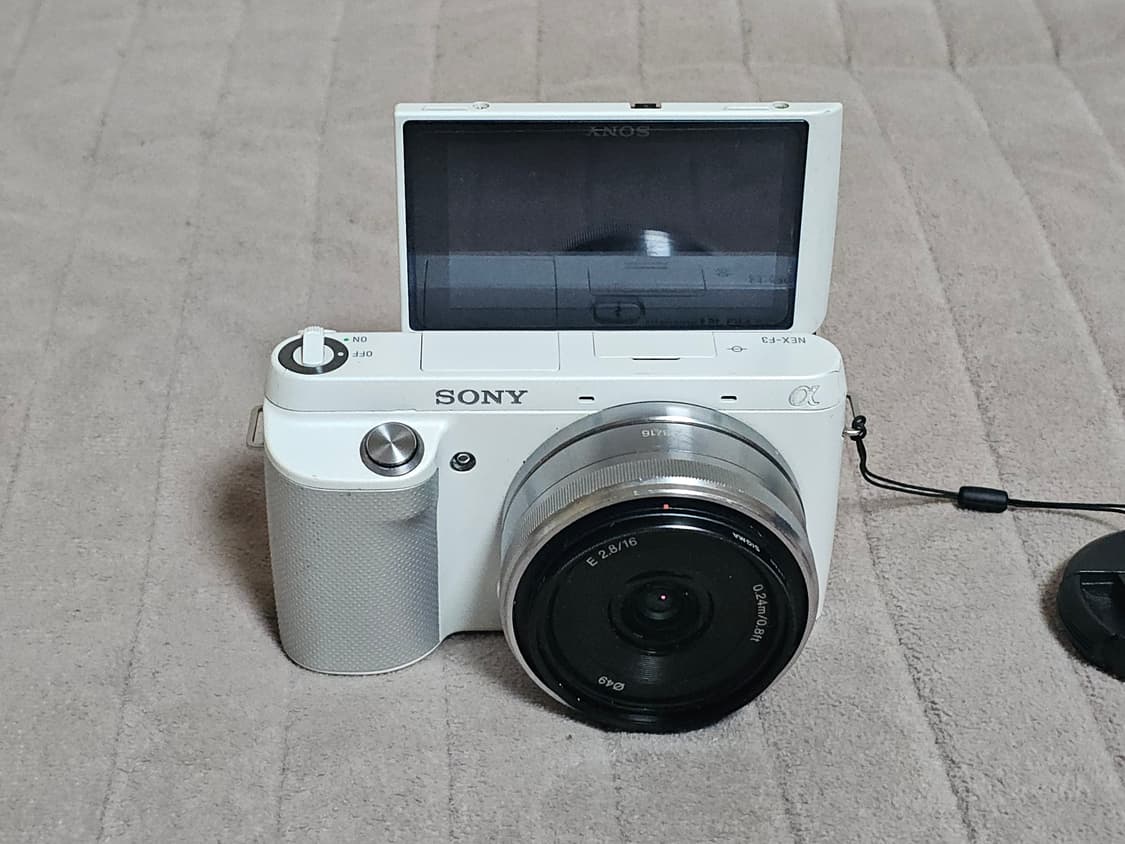 소니 NEX-F3 미러리스 카메라 상품이미지1