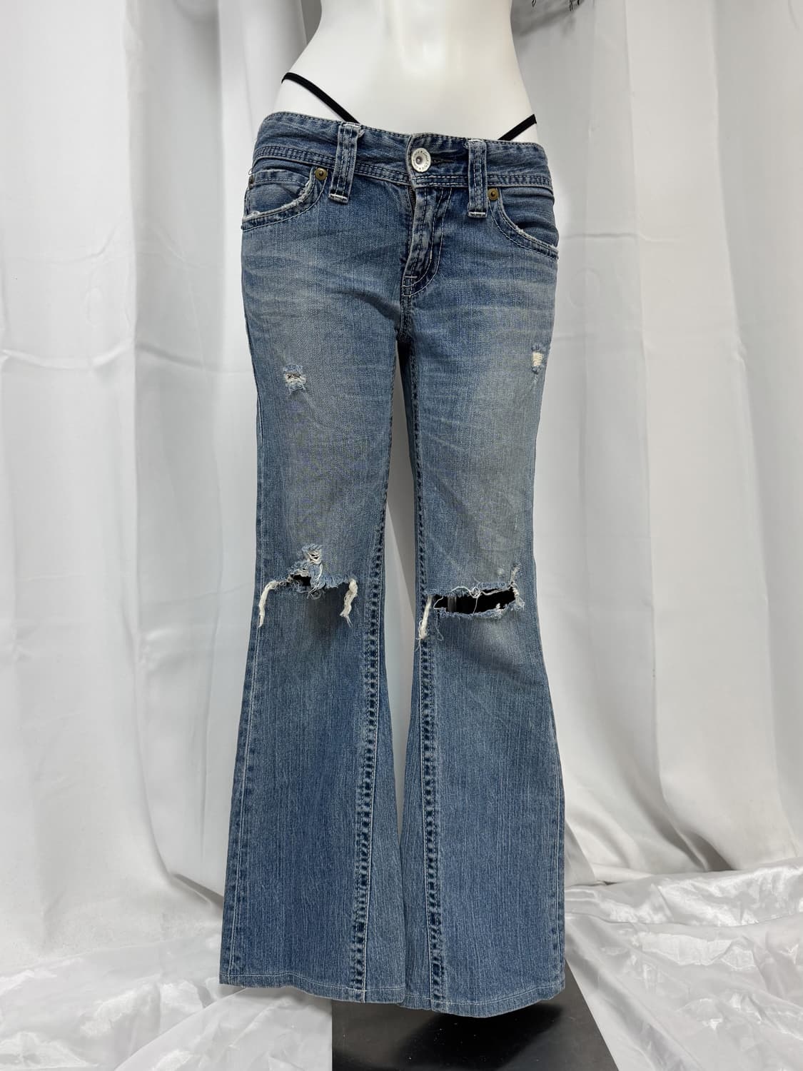 denim damage pants 상품이미지2