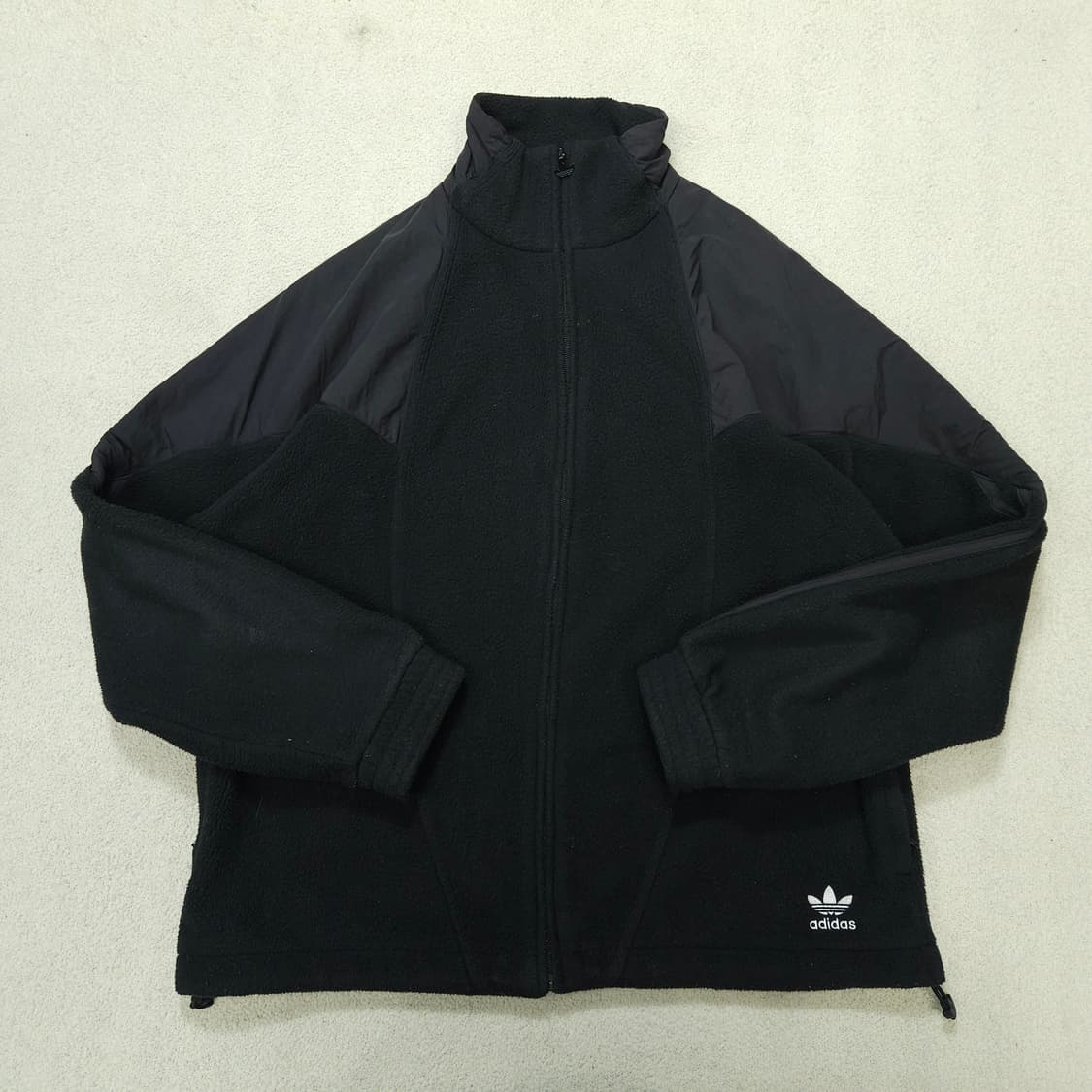 아디다스 트레포일 로고 후리스 L 상품이미지2