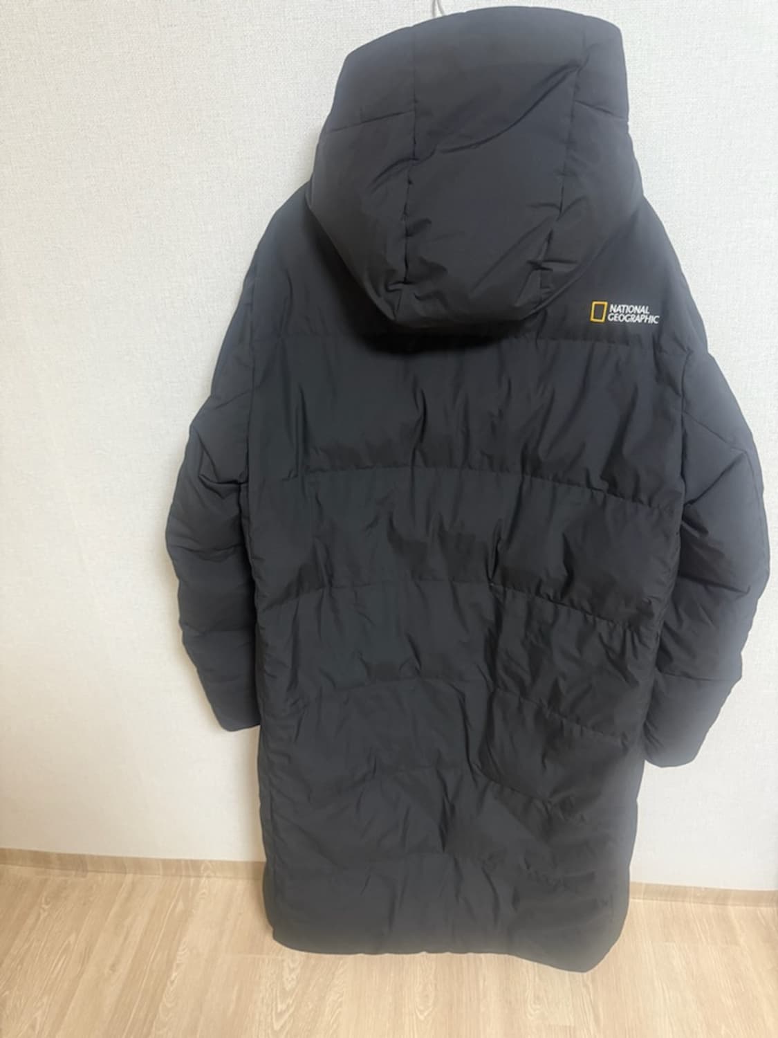 네셔널지오그래픽 구스다운 롱패딩 상품이미지2