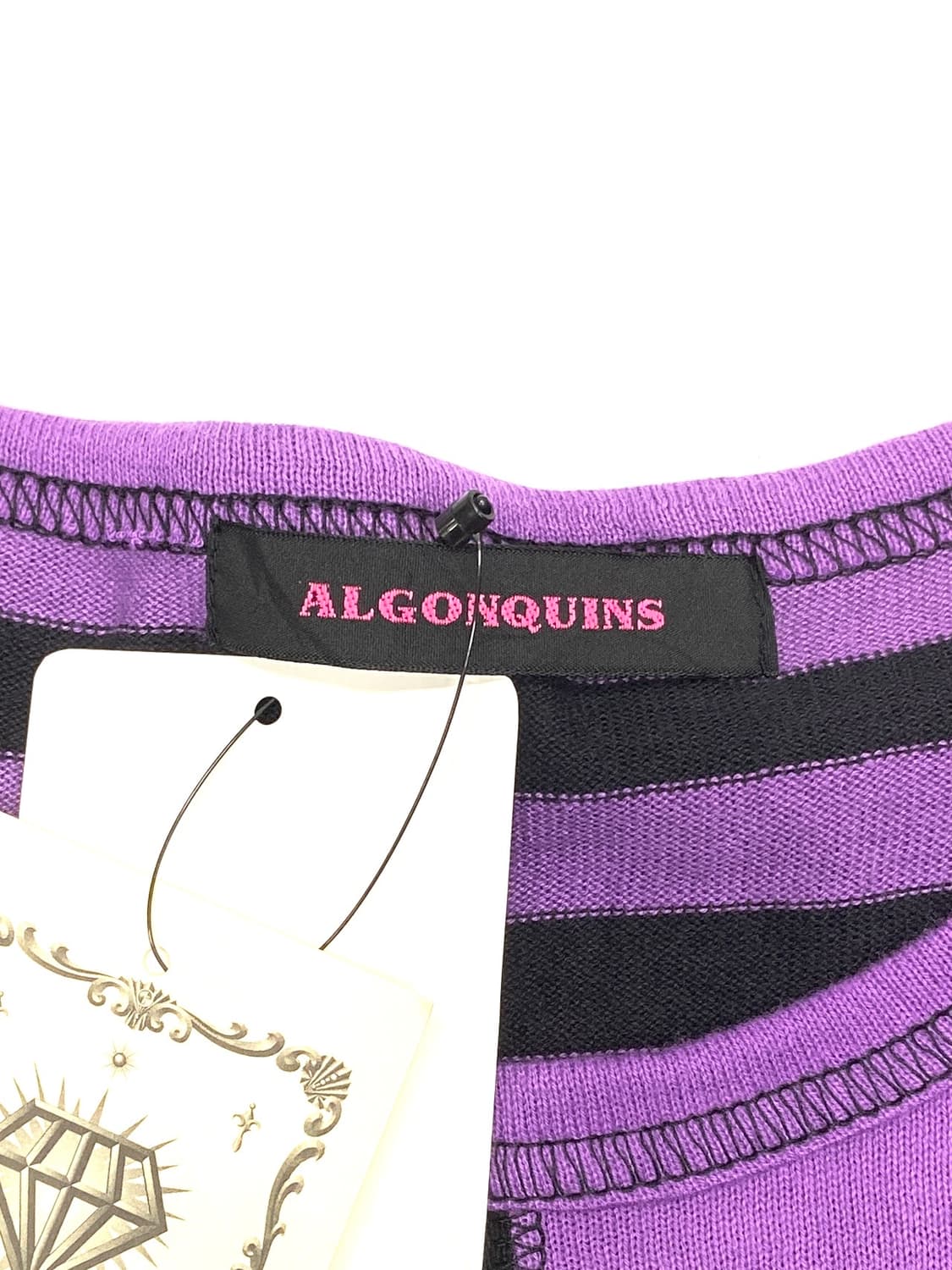 알곤퀸즈 펑크 반팔 티셔츠 Algonquins 상품이미지6