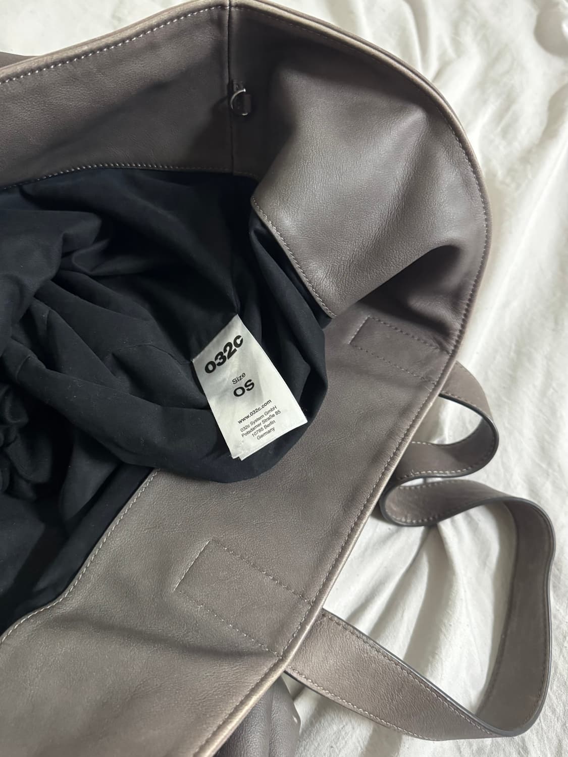 032c ghost bag 레더 백 상품이미지6