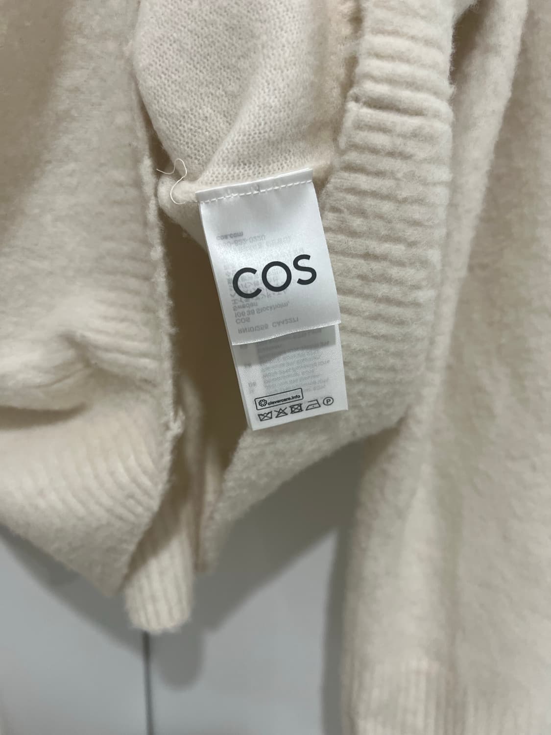 [S] COS 코스 니트 아이보리 상품이미지4