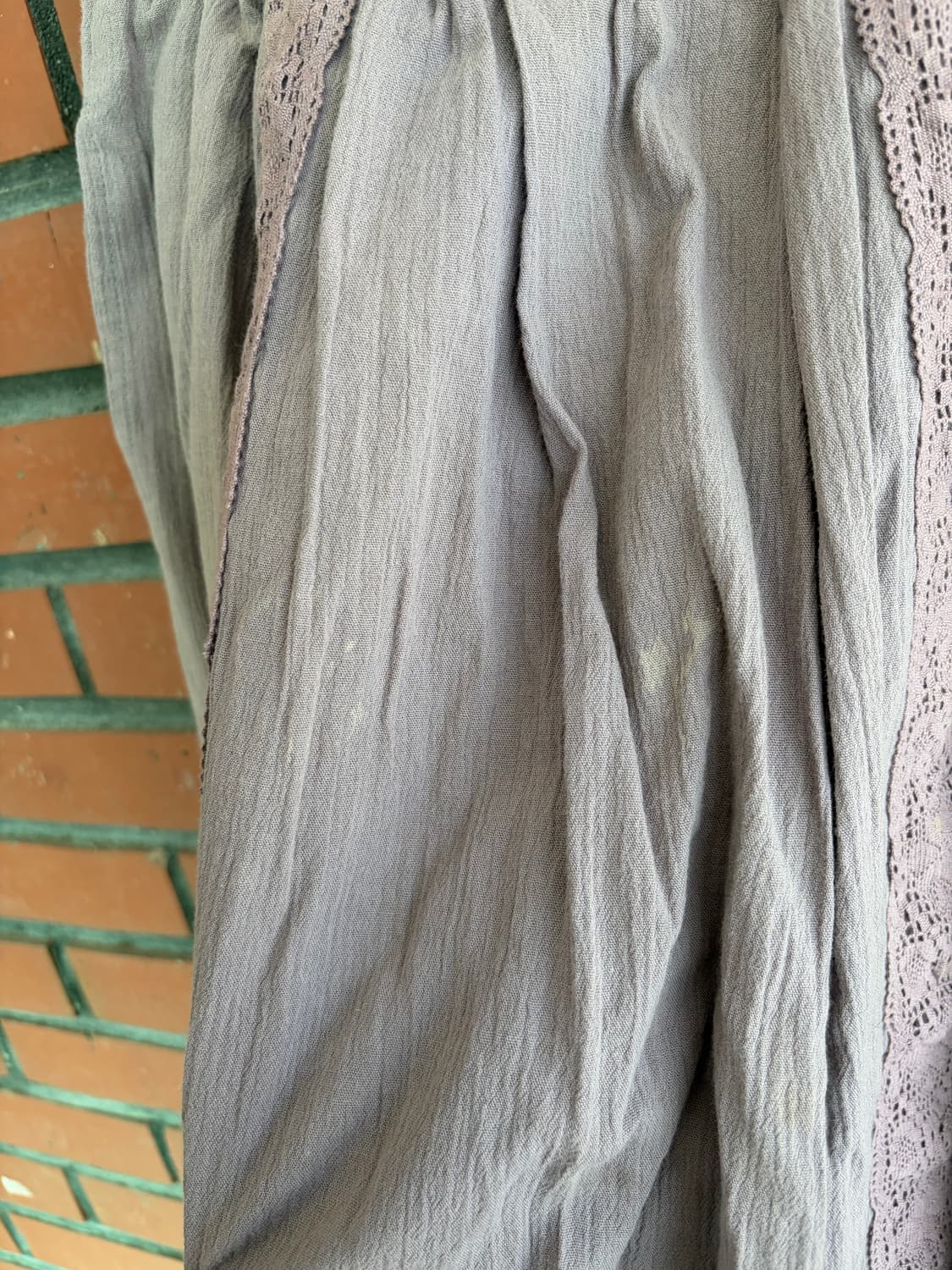 뮤트 보라 스커트 상품이미지3