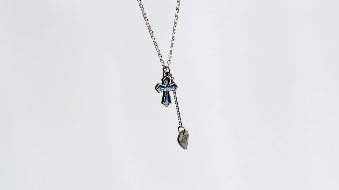 하드 락 카페 ‘Cross Pick’ 빈티지 목걸이 상품이미지10