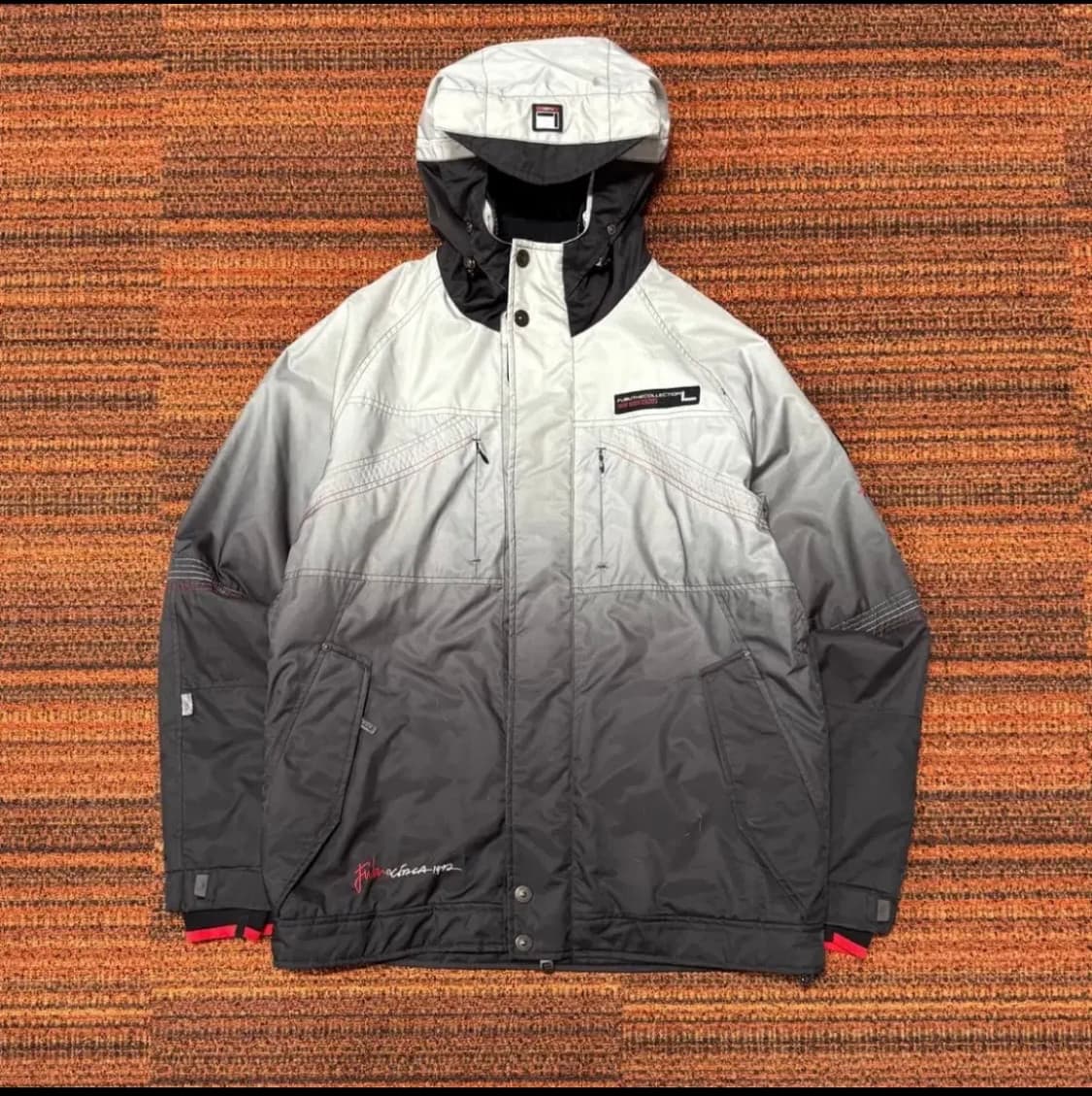 푸부 후부 올드스쿨 스키 파카 상품이미지1