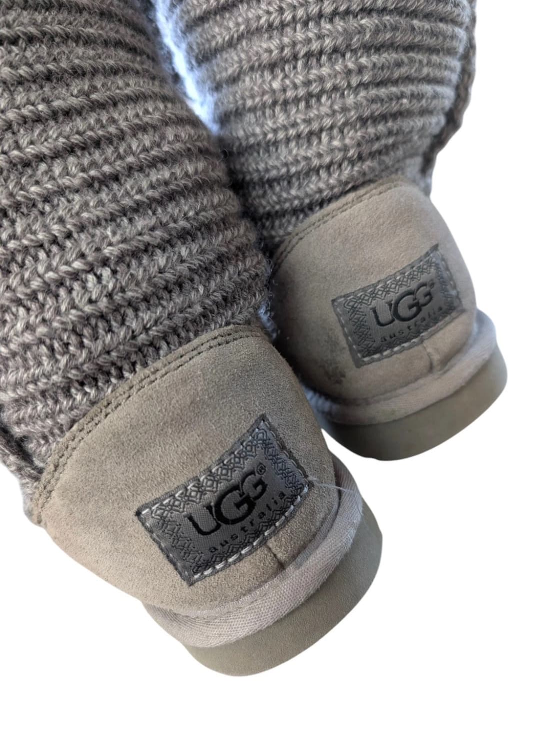 어그 ugg 카디 니트 부츠 그레이 eu39 상품이미지5