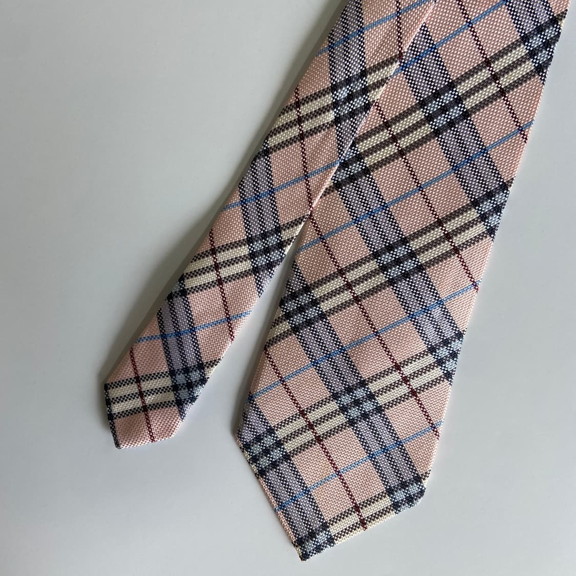 버버리 (Burberry) 노바체크 정품 명품넥타이 상품이미지2