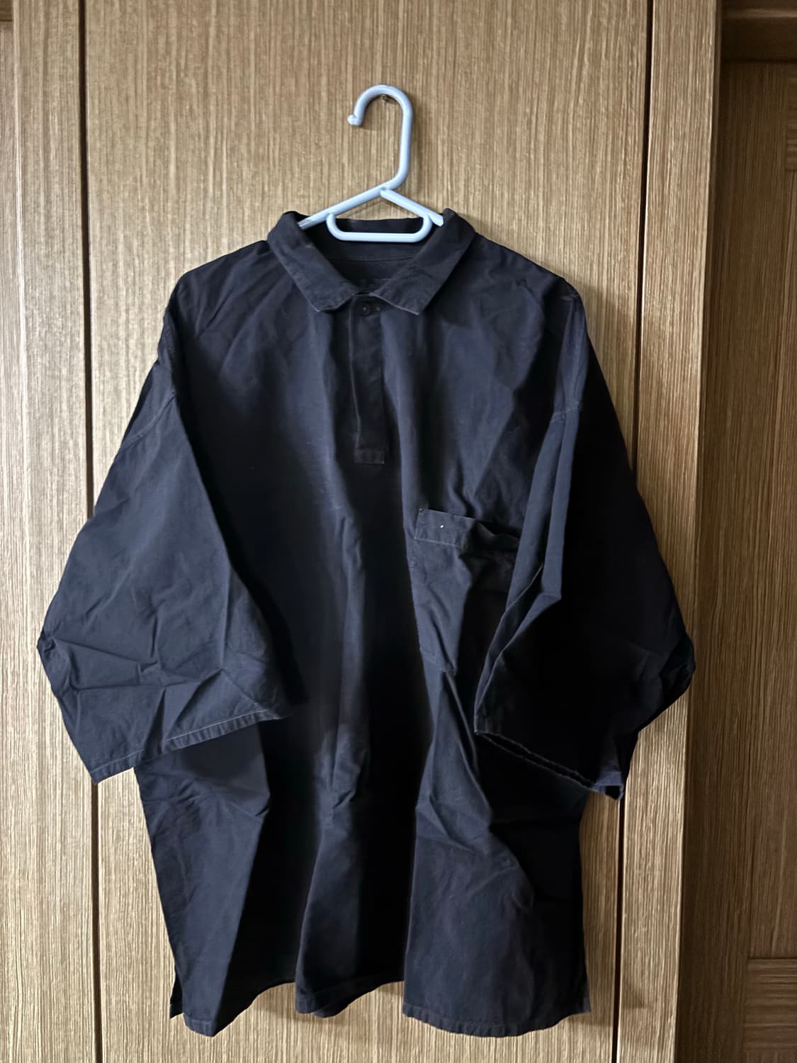 무임양품 반팔 셔츠 상품이미지1