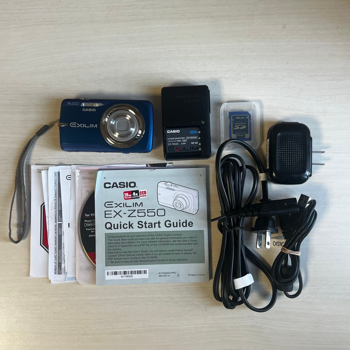 *미품/풀구성* casio z550 카시오 빈티지 디카 상품이미지6