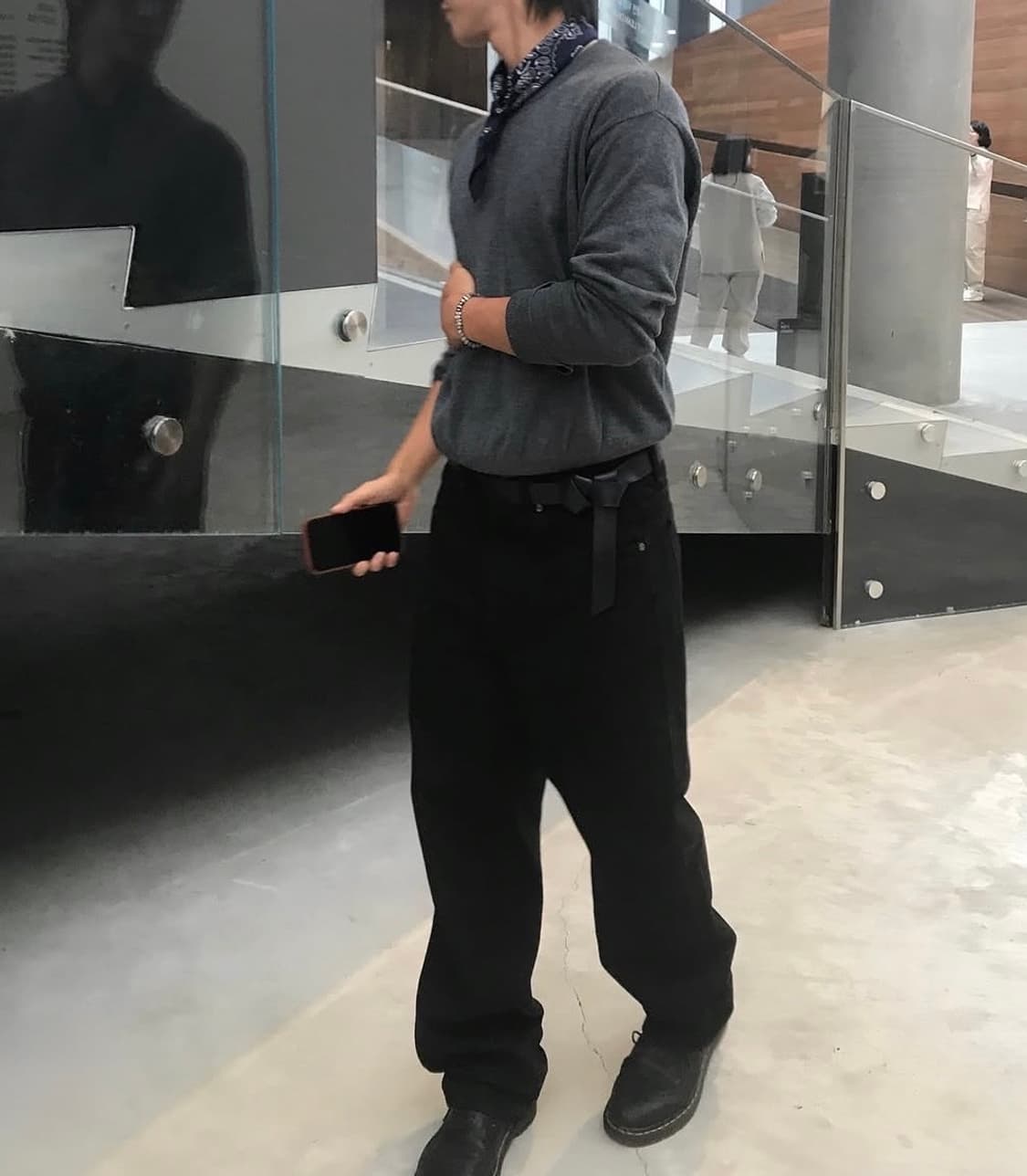 (착샷) 리젤서비스 crossed 벨트 상품이미지2