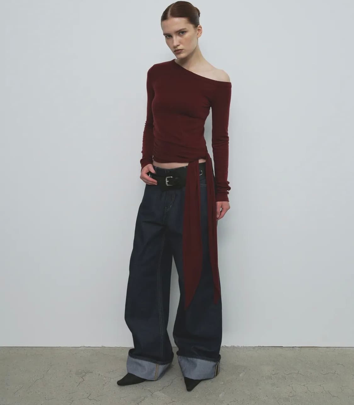 샌드릭 데님팬츠 상품이미지1