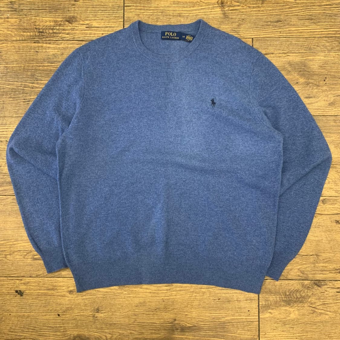 폴로 랄프로렌 울 니트 L 상품이미지1