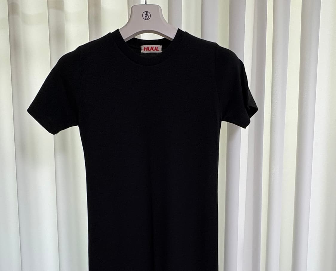 HUUL 롱원피스 블랙 상품이미지1