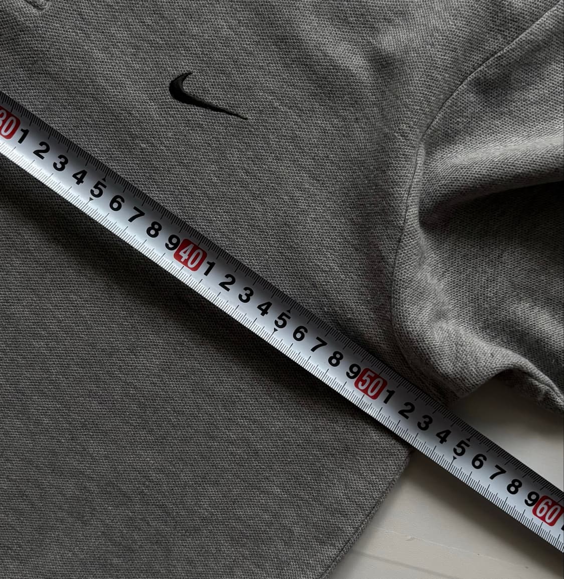 Nike 나이키 빈티지 스우시 그레이 카라티  상품이미지8