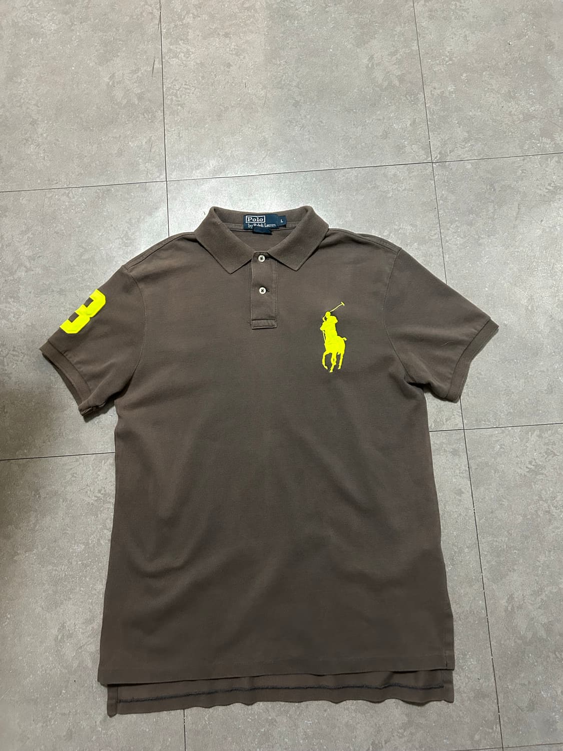 00s 랄프로렌 폴로 빈티지 빅포니 코튼 pk 셔츠 100size  상품이미지1