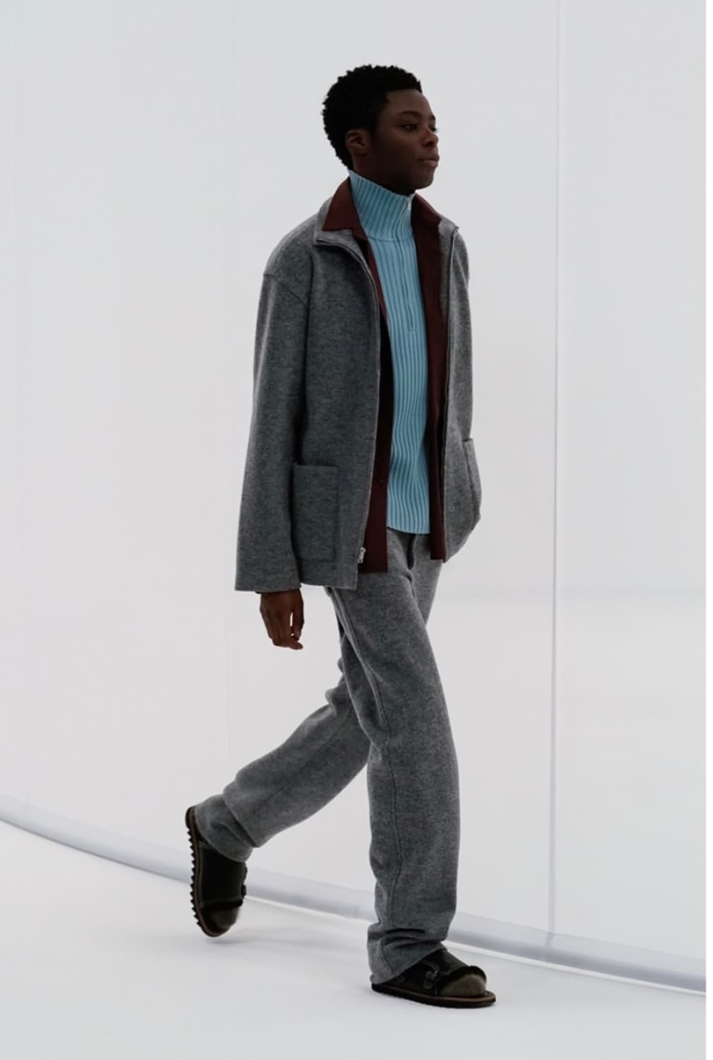 오라리 울 링 얀 밀리드 저지팬츠 4사이즈 상품이미지2