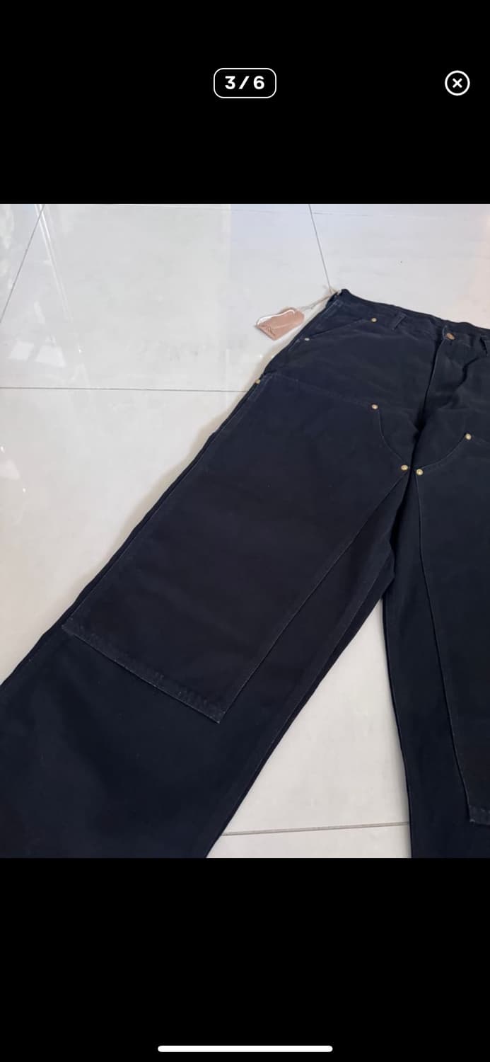 DOUBLE KNEE WORK PANT 더블니 워크 팬츠 상품이미지3