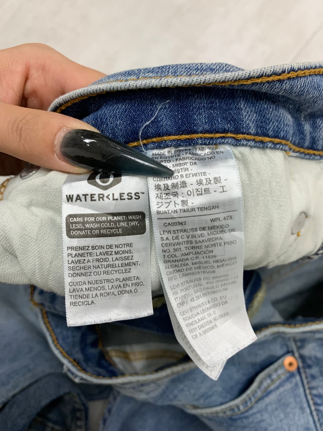 리바이스 511 데님 팬츠 #429 상품이미지4