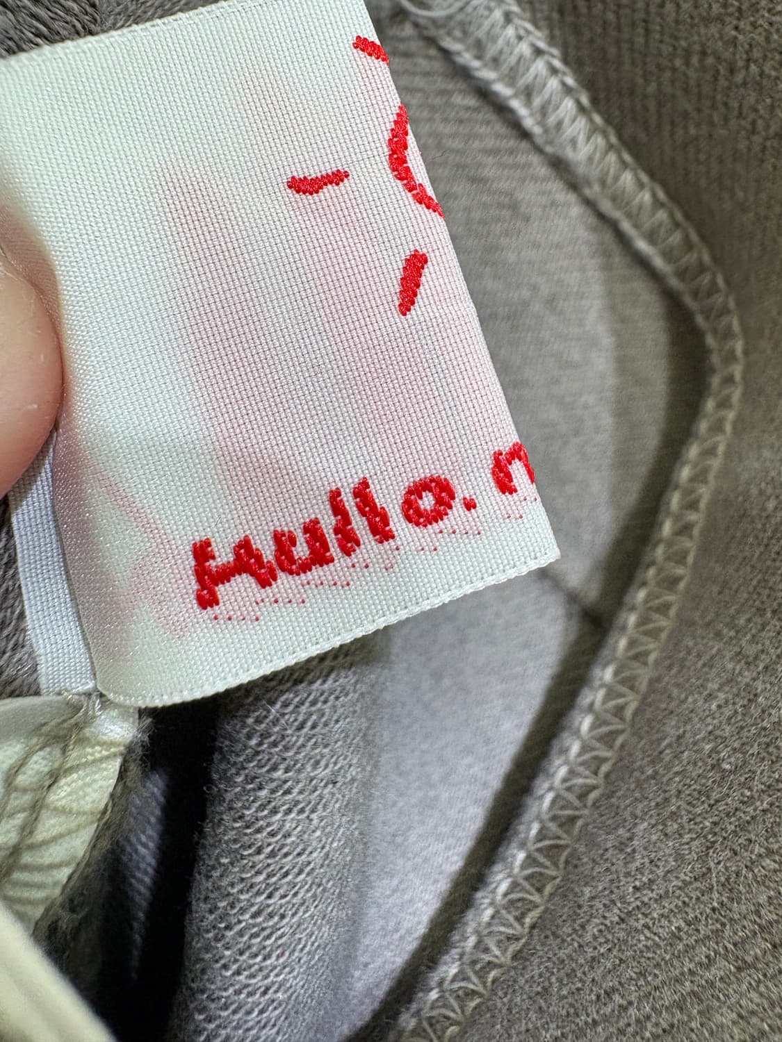 HULLO NICE DAY (Made in Japan) 레깅스 상품이미지6