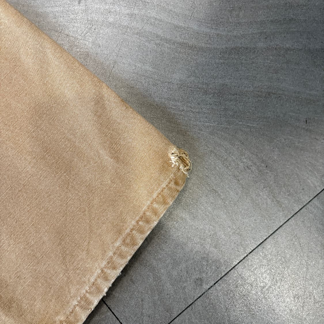 칼하트 오리지널 브라운 싱글니 카펜터 팬츠 상품이미지5