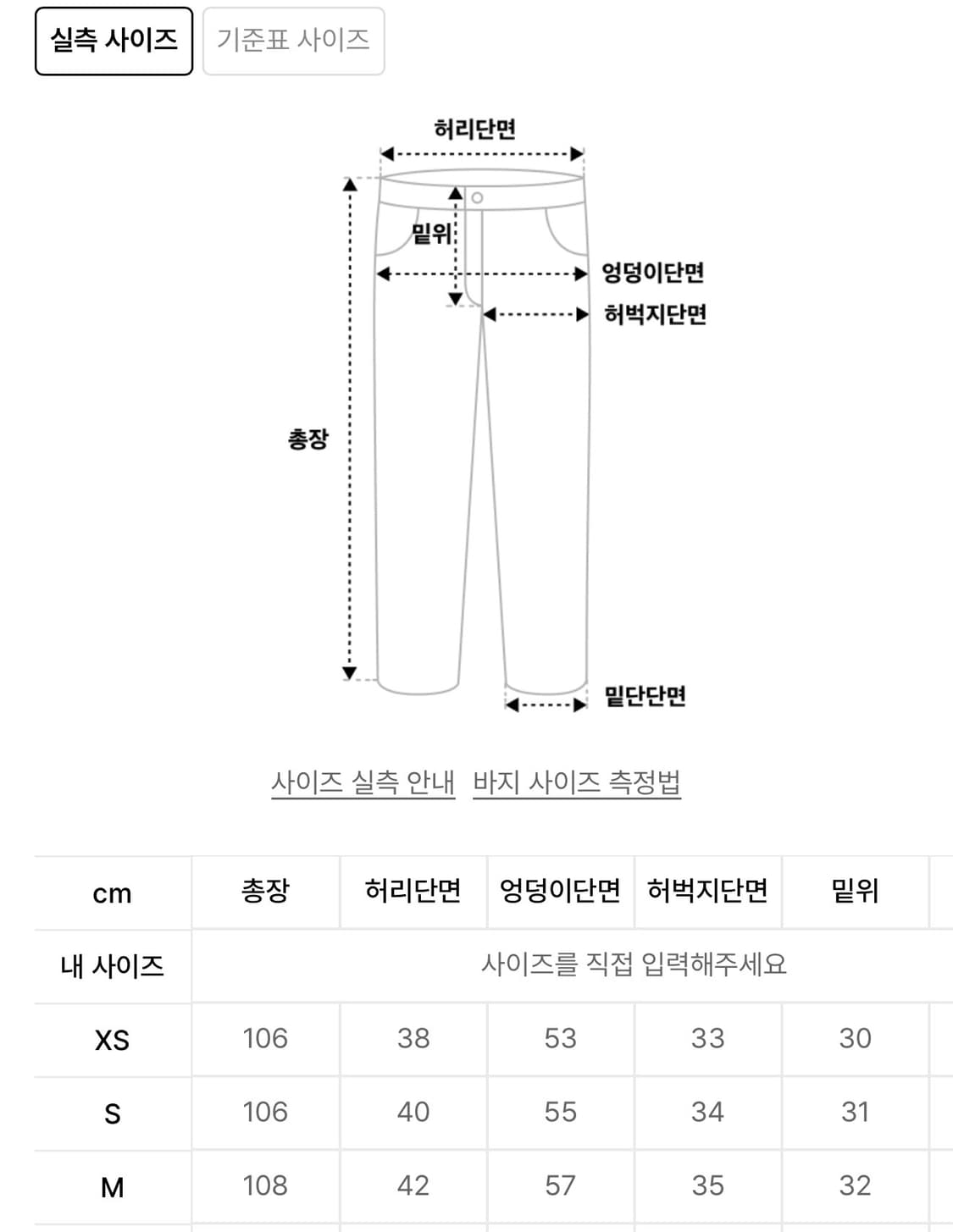 30S CINCH BACK SELVEDGE WIDE PANTS_INDIG 상품이미지9