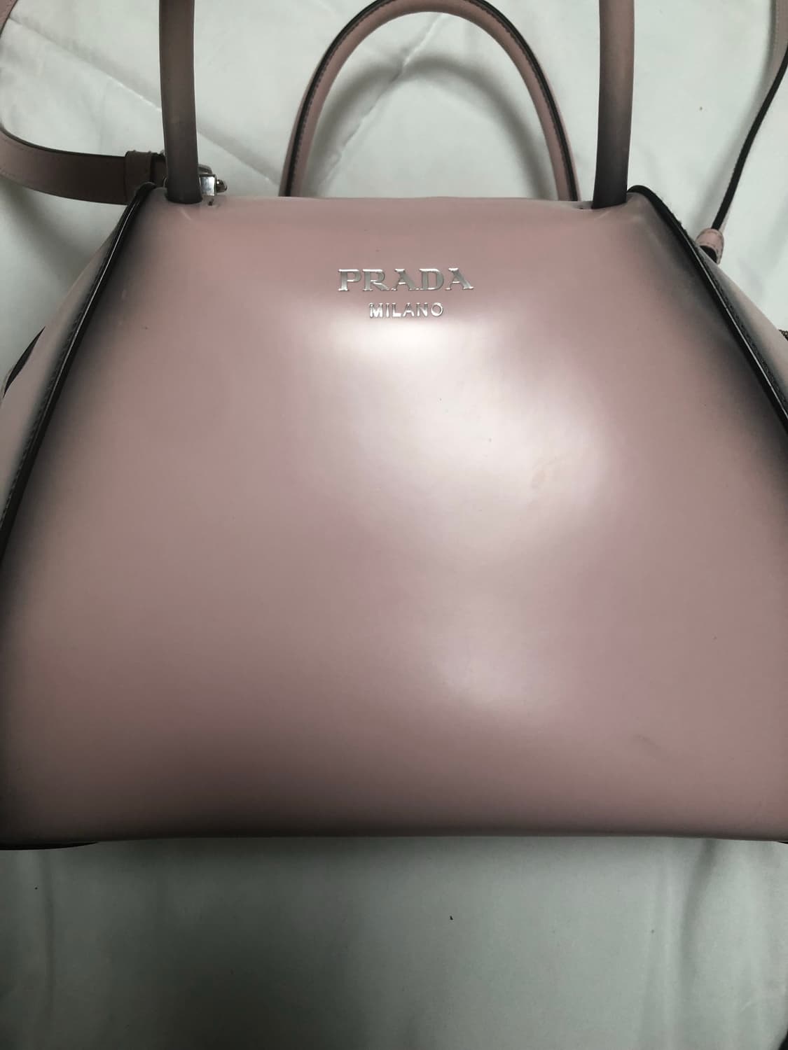 프라다 브러쉬드 슈퍼노바 핸드백 상품이미지2