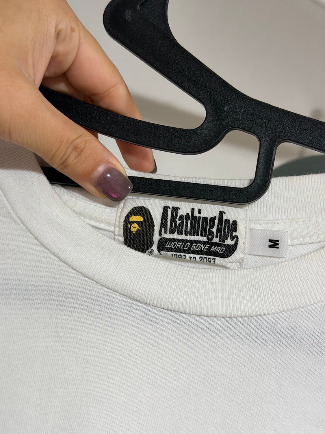 베이프 도버스트릿마켓 롱슬리브 M 상품이미지5