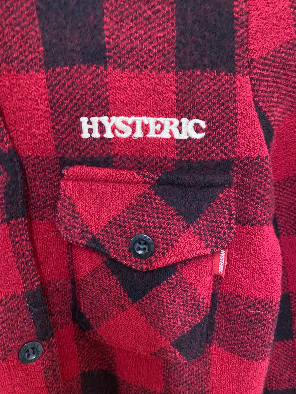 HYSTERIC GLAMOUR knit shirts 히스테릭 글래머 셔츠 상품이미지6