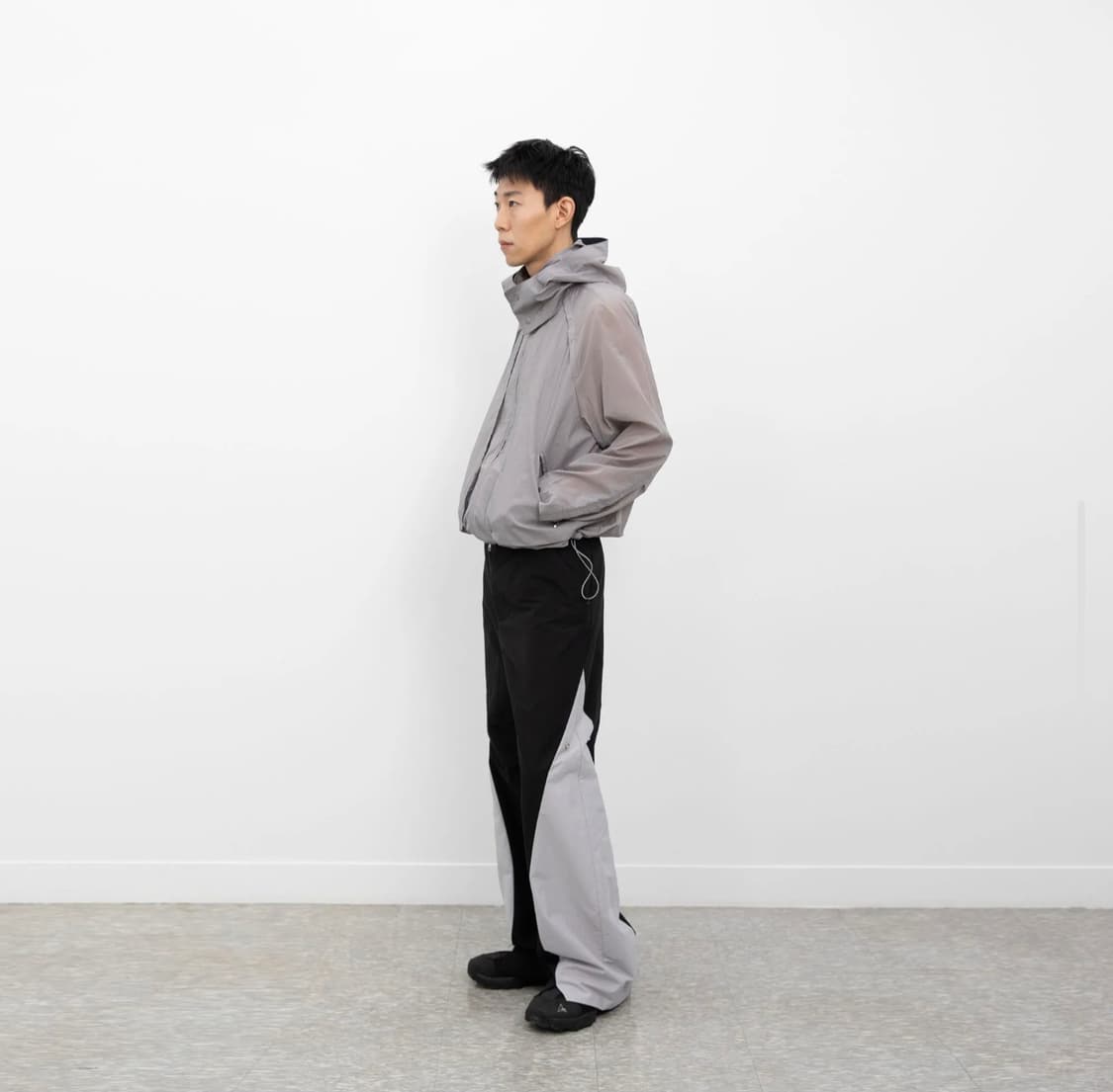 [M] 999휴머니티 division jacket (light grey) 상품이미지3
