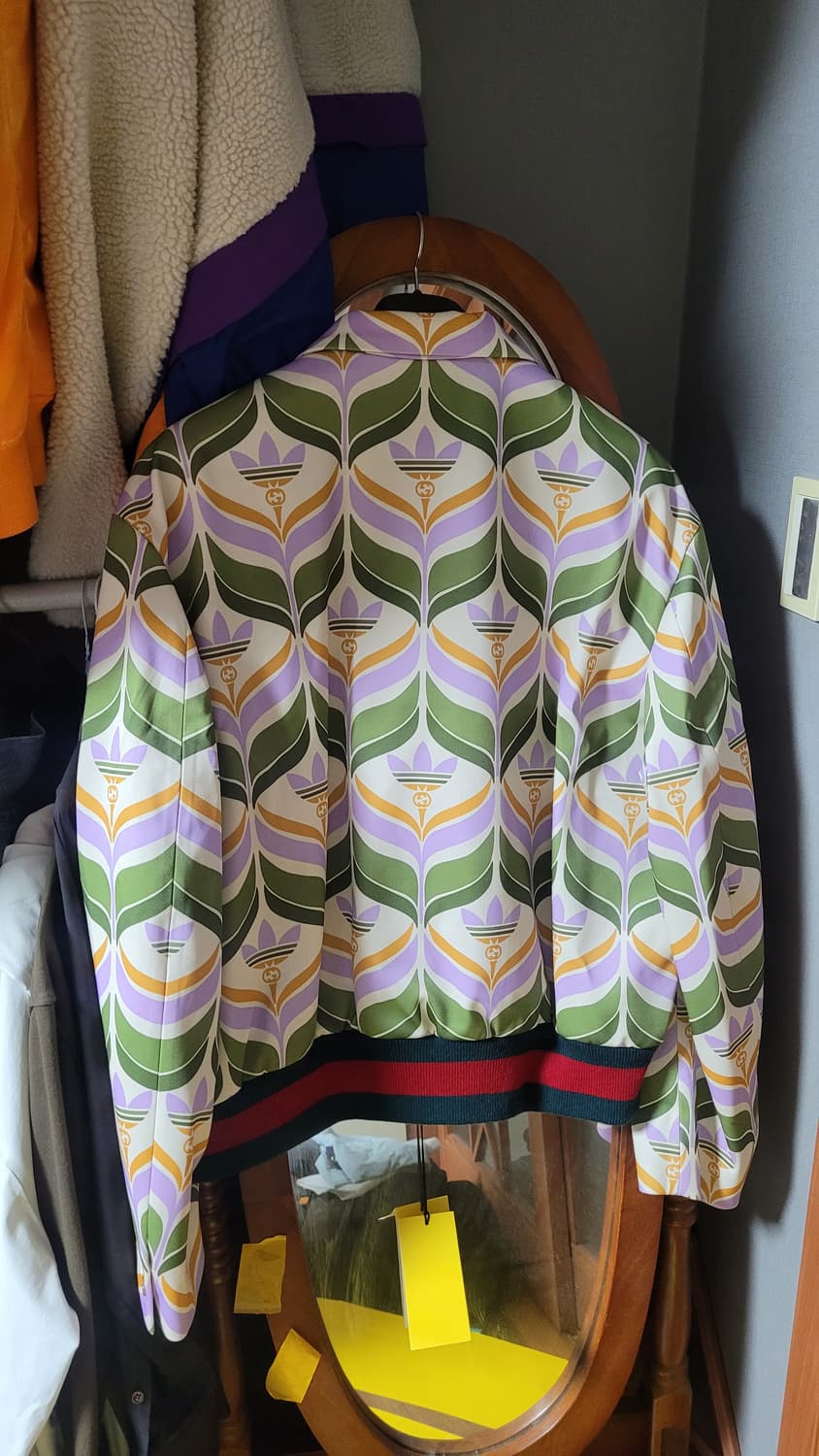 구찌 아디다스 블루종 자켓 점퍼 상품이미지3