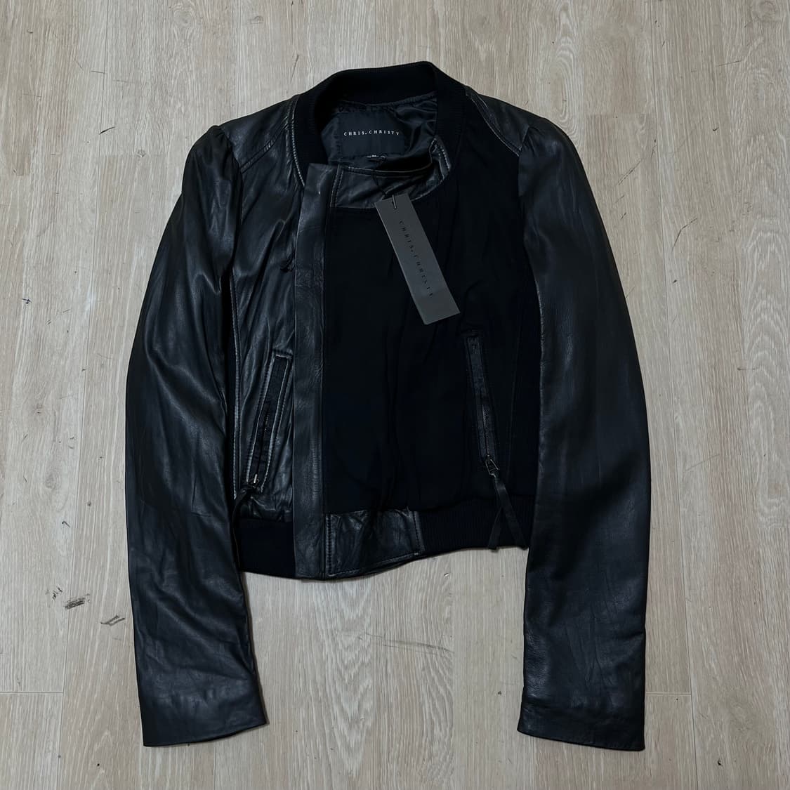 크리스크리스티 여성 양가죽 가죽자켓 S/90 상품이미지1