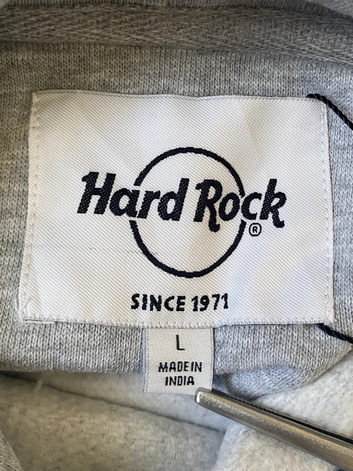 하드록 후드티 (Man L) AB1224 상품이미지5