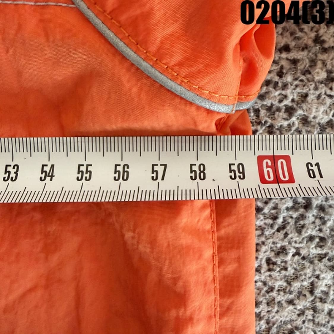 [L] 새상품 골라 배색 아노락 바람막이 윈드브레이커 0204(3) 상품이미지8