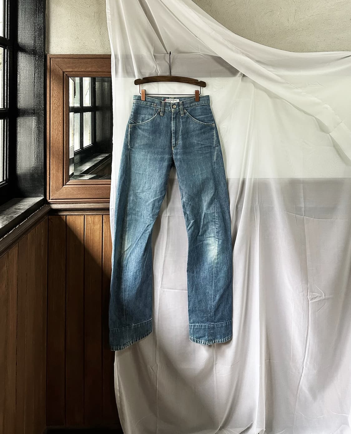 LEVI'S engineered regular blue jeans w28 상품이미지1