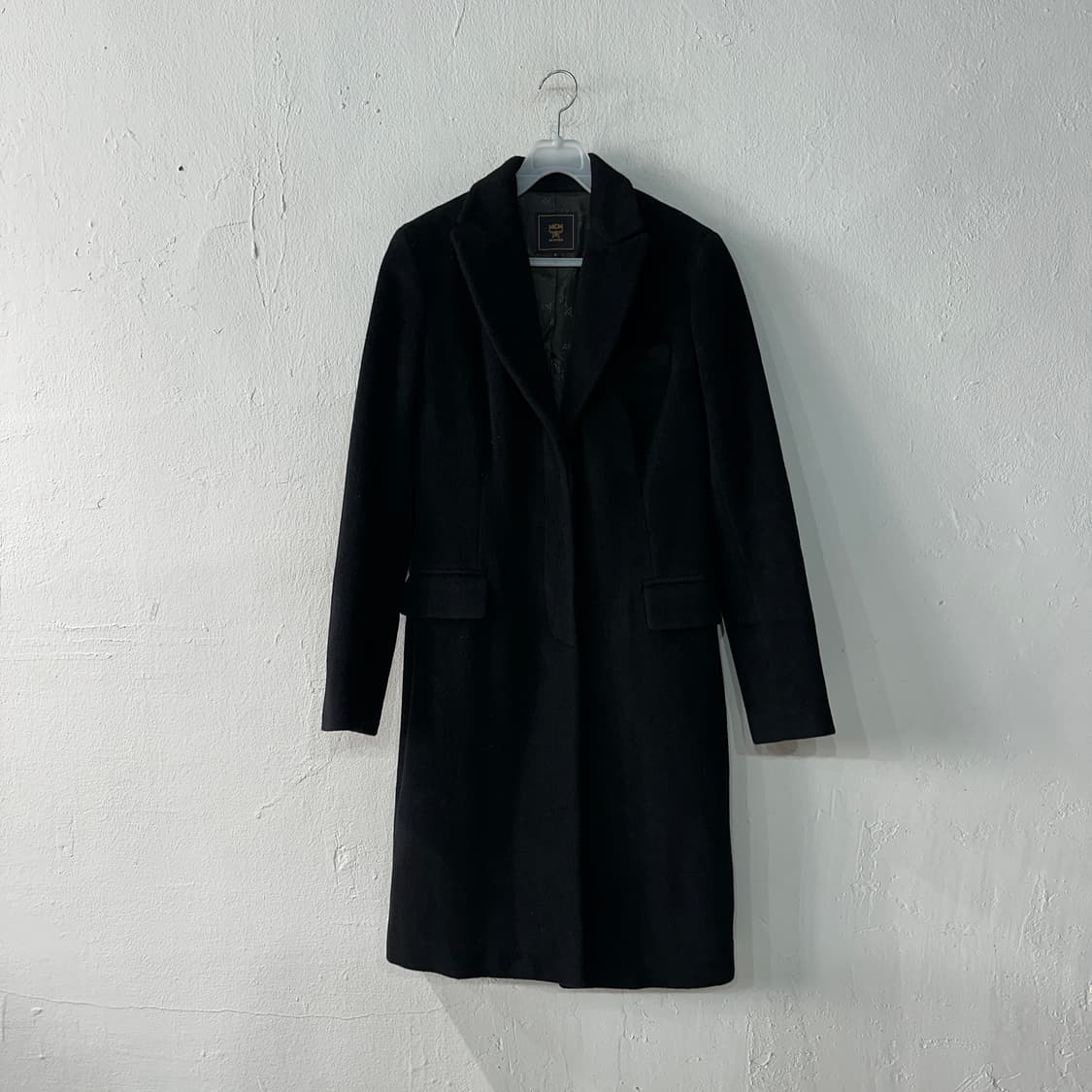 MCM 엠씨엠 앙고라 울 코트 여성6SIZE 상품이미지1