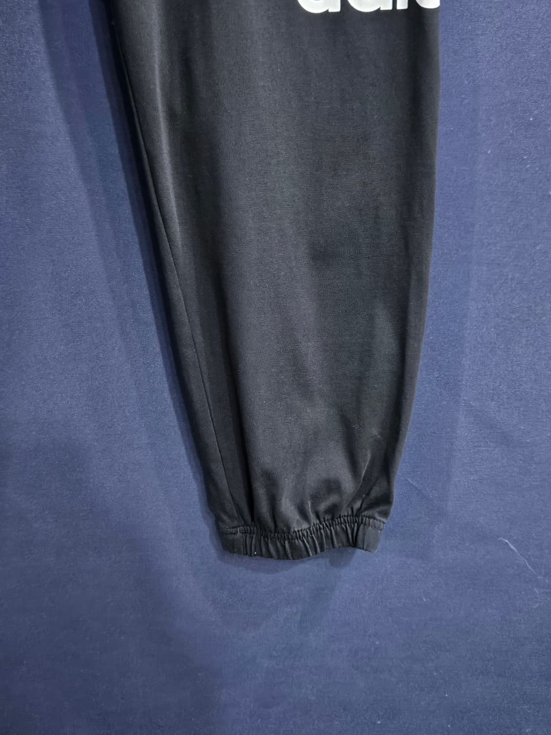 아디다스 빅로고 블랙컬러 남성 허리 38~40 조거팬츠  상품이미지6