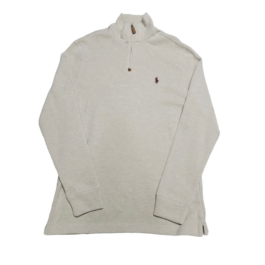(미사용 새상품)폴로 반집업 니트 상품이미지1