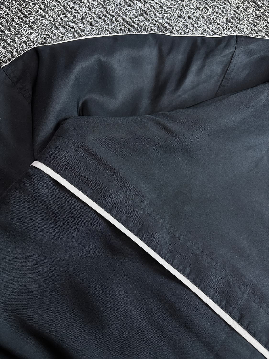 나이키 스우시 올드스쿨 블랙 누빔 자켓 3417 상품이미지7